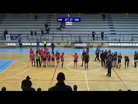 SBRL 17. kolo / Ž / ŽRK Topličanin - ŽRK Temerin