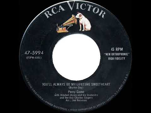 1955 HITS ARCHIVE: You’ll Always Be My Lifetime Sweetheart - Perry Como