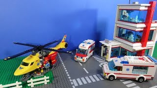 LEGO City Town Городская больница City (60204) - відео 4