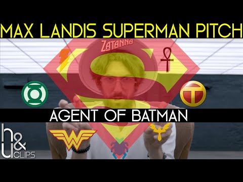 Superman: Agent of Batman - Max Landis Pitch | H&U