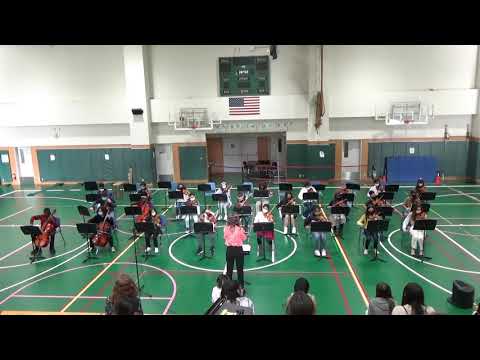 Yokosuka MS Intermediate Strings - Finale arr. by Carrie Lane Gruselle