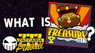 Treasure - That One Zaccaria Pinball Table You Can't Buy