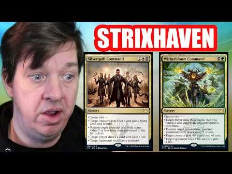 Sweet Strixhaven Spoiler Cards For All 5 Magic Colleges