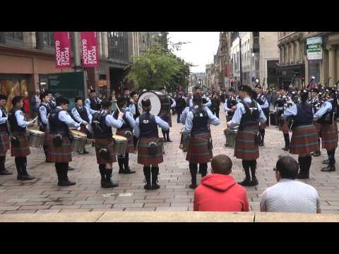 Piping Live 2015 - New Zealand Police Pipe Band