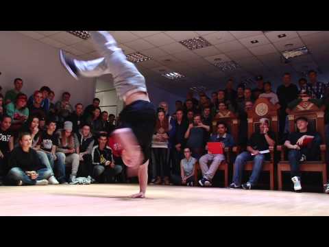 V1 Battle 2013| Kosto vs Flying Buddha | Universal B-boy 1X1 Final