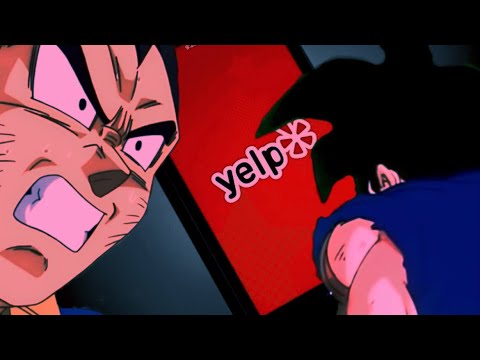 Goku and Vegeta Yelp Reviews
