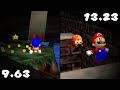 [TAS] SM64 - Swimming Beast in the Cavern 9.63 / Metal-Head Mario Can Move! 13.23