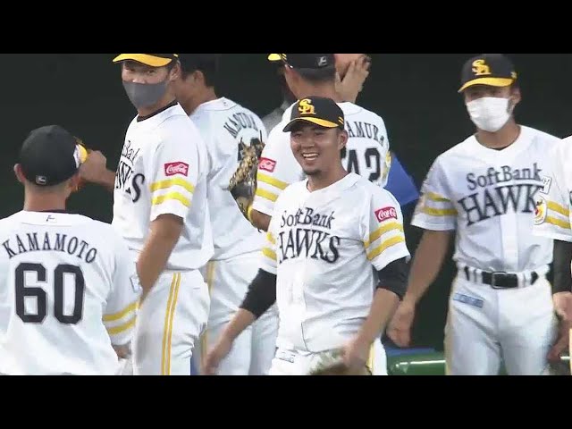 【ファーム】ホークス・古谷が2回を無失点に抑える好投を見せる!! 2021/8/6 H-D(ファーム)