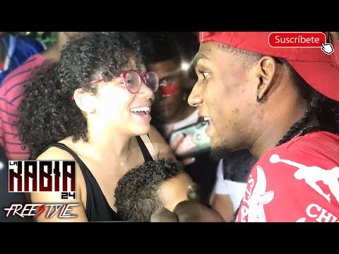 What a cure 😂 (Cheddy's Daughter) La Rabia 24 vs Chersy Garcia - In Guibia