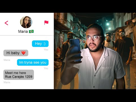 I Got Setup in Brazil's Most Dangerous City Rio