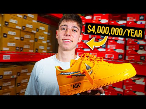 , title : 'Meet The Youngest Sneaker Reselling Millionaire'