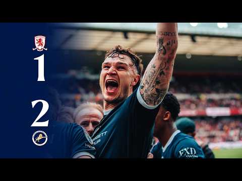 FC Middlesbrough 1-2 FC Millwall Londra