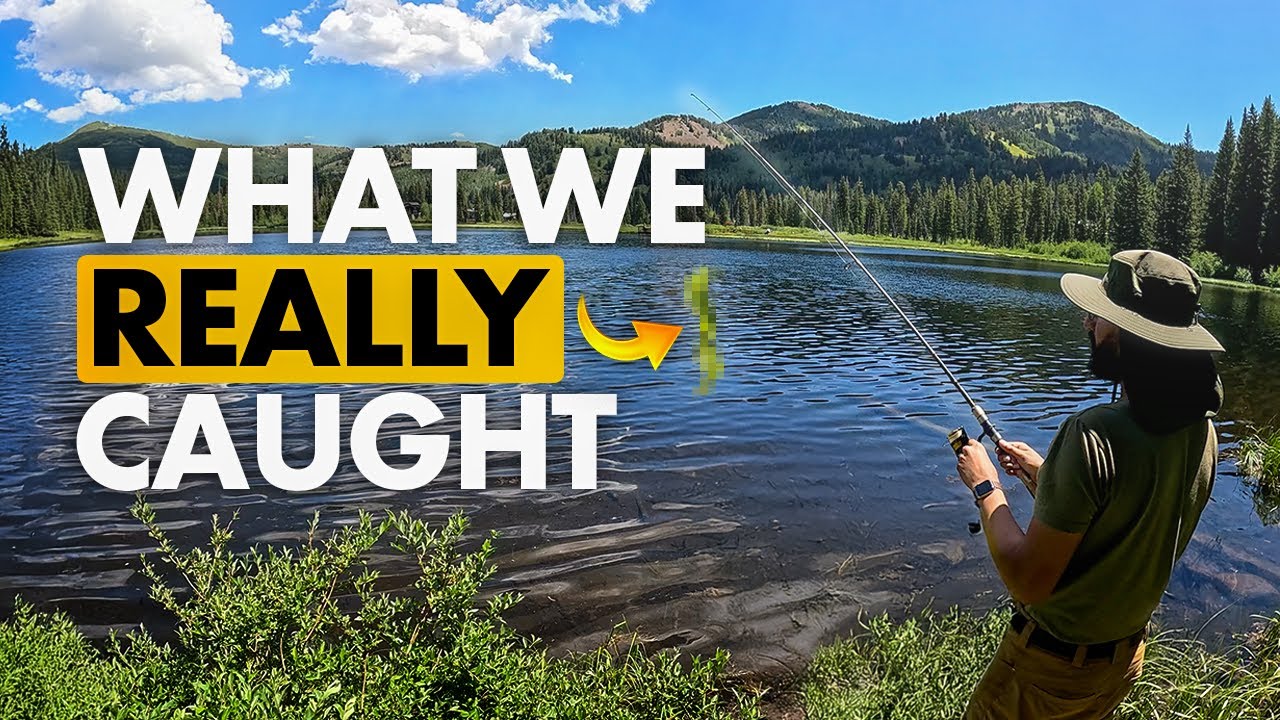Trout Fishing at Silver Lake Ended With The Most Unexpected Catch