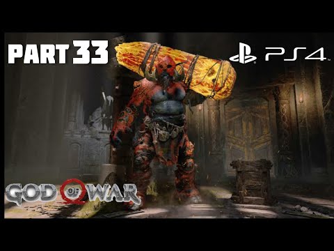 GOD OF WAR 4  gameplay walkthrough part 33 no commentary