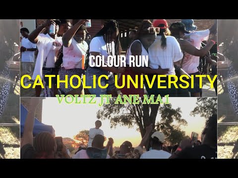 VOLT JT LIVE PERFORMANCE ON CUZ COLOUR RUN SHOW WITH ATM, EYE RAFA , DIBS,  MARCIA AND WILZ NASHO