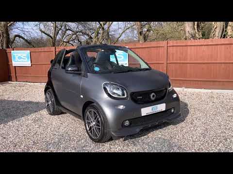 2017 smart ForTwo BRABUS Cabrio Xclusive 6-speed DCT