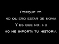 Lali Esposito - Tu Novia Letra
