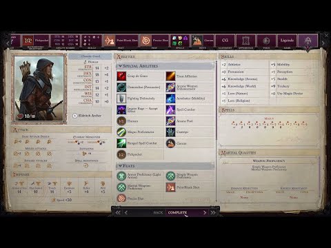 Pathfinder: Wrath of the Righteous - Part 01 [Hard, Eldritch Archer, No Commentary]