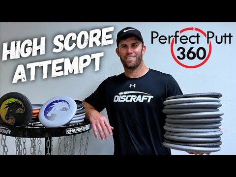 THE PUTTING CHALLENGE (100 Putts)