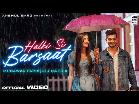 Poster Halki Si Barsaat Lyrics – Saaj Bhatt | Munawar Faruqui