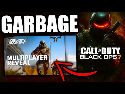 Black Ops 7 is F*cking Awful.