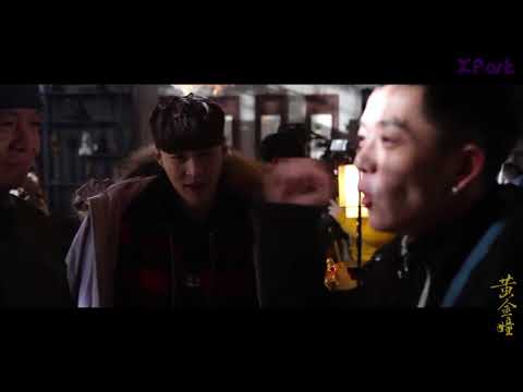 [Eng Sub]180319 The Golden Eyes behind the scene 10