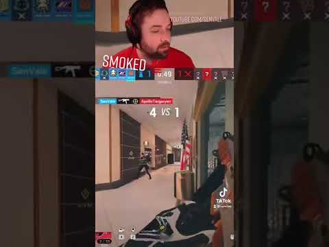 Soniqs vs SenVale - Rainbow Six Siege #shorts