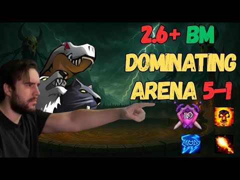 BM Hunter PvP Shuffle 2.6k | The War Within S3