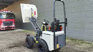 Mini tombereau Mecalac TA1 EH à vendre - Image 4 | Machineryline SN Mini tombereau Mecalac TA1 EH | Image 4 - Machineryline