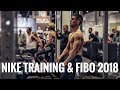 NIKE TRAINING + FIBO 2018 | POSING 2 DAYS OUT | VLOG