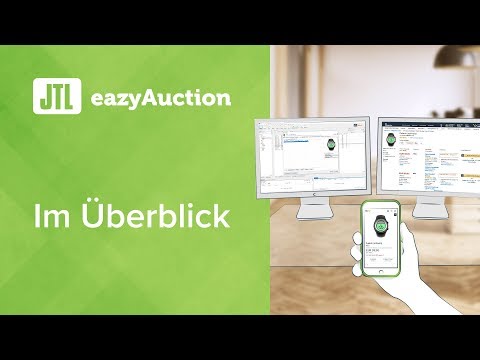 JTL-eazyAuction overview - Connecting Amazon and eBay