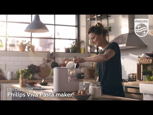 Video teaser for Philips Viva pasta maker