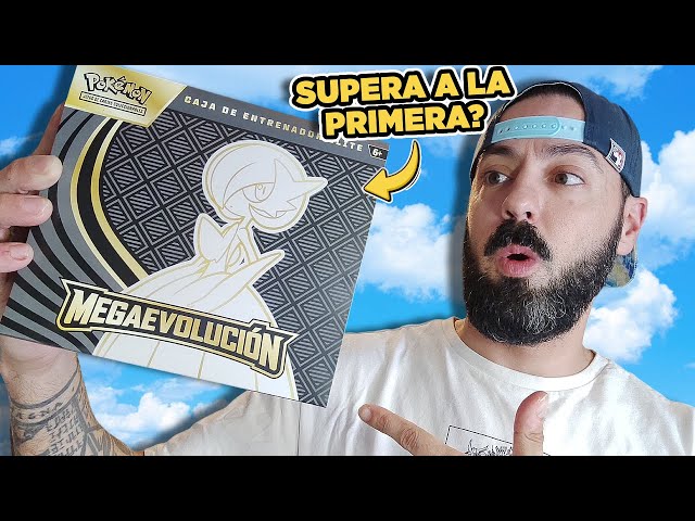 Vídeo relacionado con Pokémon: Caja de Entrenador Élite de Megaevolución de Gardevoir de JCC Pokémon (1 Carta de promoción con ilustración expandida, 9 Sobres de Mejora y Accesorios prémium)