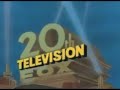 All 20th Century Fox Television Logos (Low Pitched)
