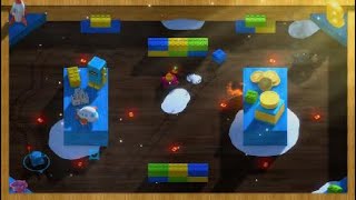 Attack of the Toy Tanks PS5/PS4 platinum trophy guide Gameplay