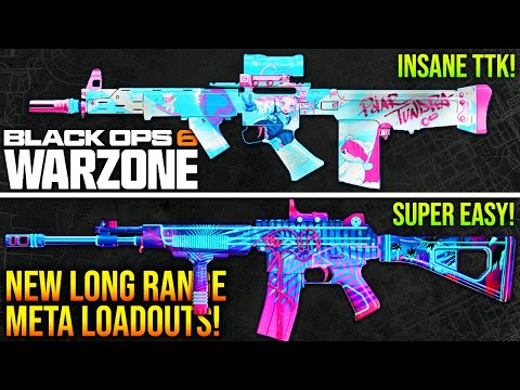 WARZONE: New Best LONG RANGE META LOADOUTS After Update! (BO6 WARZONE META)
