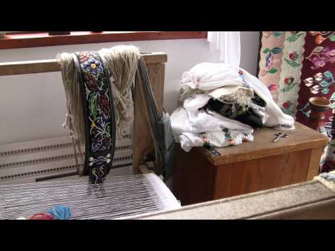 Local artisan Rodica Ciocartau - Pipirig commune - Neamt County