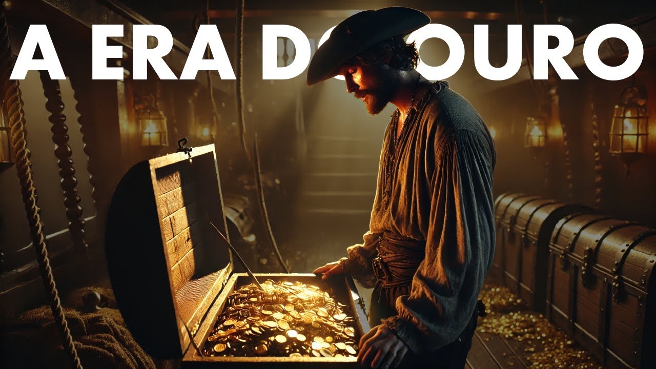 HISTÓRIA DO DINHEIRO - A ERA DO OURO | Professor HOC