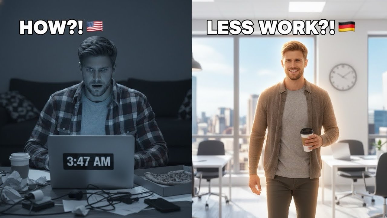 Why Germans Work Less But Achieve More