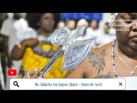 ILE ALAKETU ASE JAGUN ALAIYE - RUM DE AYRA