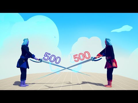 SWORD UNIT vs ITSELF Part 2 | TABS - Totally Accurate Battle Simulator