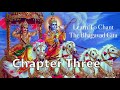 Learn To Chant The Bhagavad Gita Chapter 3 Sanskrit Chanting Prof M N Chandrashekhara