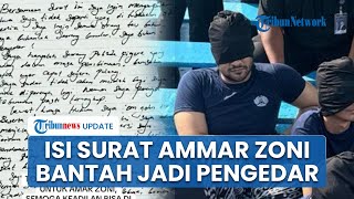 Curhatan Ammar Zoni Jelang Dipindahkan ke Lapas Nusakambangan, Bantah Jadi Bandar Narkoba