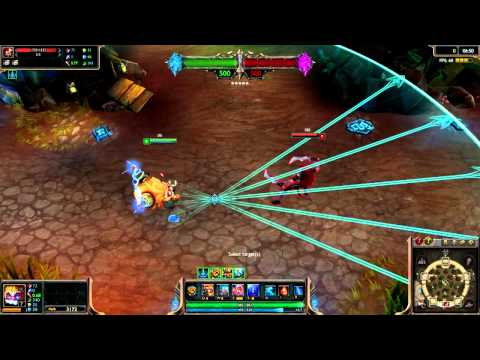 LOL Skills Full   Classic Heimerdinger 2014 VU, the Revered Inventor   Ability Preview   League of L