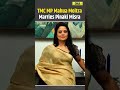 Mahua Moitra Wedding Mahua Moitra Marries Pinaki Misra In Secret Ceremony In Germany