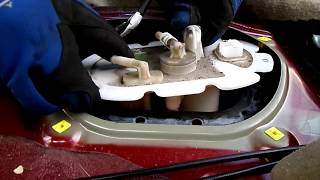 Subaru Outback Fuel Pump Removal