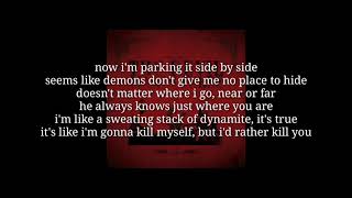 the devil makes three – dynamite (lyrics)