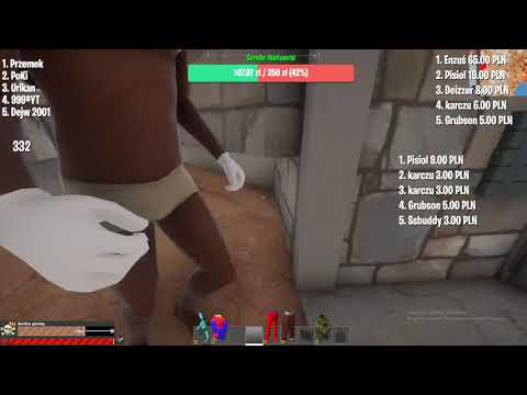 Hurtworld v2 #5 RAJDUJEMY CHŁOPÓW NA OFFLINE NA RUSKIM OFFICIALU +/- 20 C4