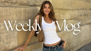 Back To Paris : My First Week Back To Work, Summer Beauty Favorites And New Fall Pieces.
