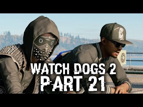 Watch Dogs 2 Gameplay Walkthrough Part 21 - POWER OF THE SLEEPLE (Full Game)